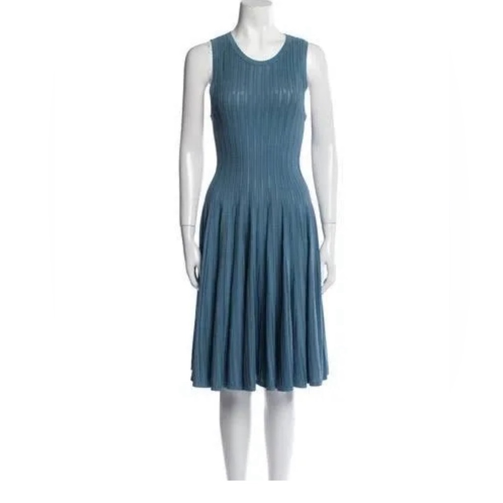 Alaïa Ribbed Dress